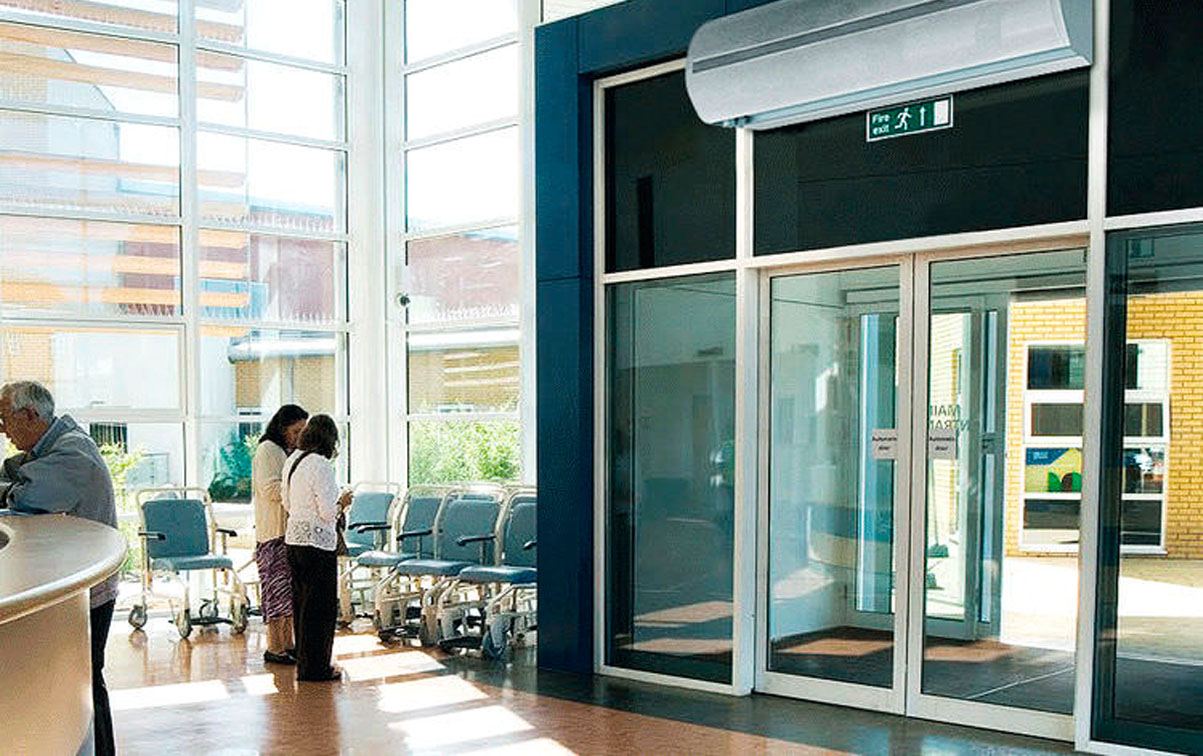 Air Curtain & Air Door Specialists The Important Mechanism of Berner