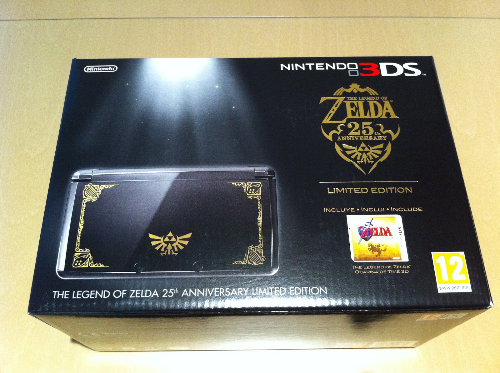 SOL=MARTA Nintendo 3DS The Legend of Zelda 25th Anniversary Limited