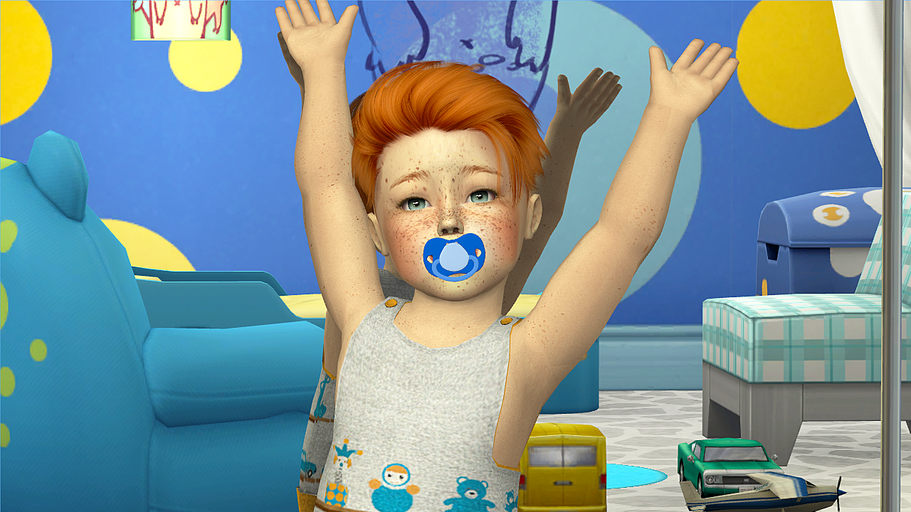 ANTO - KIDS AND TODDLER VERSION REDHEADSIMS - CC