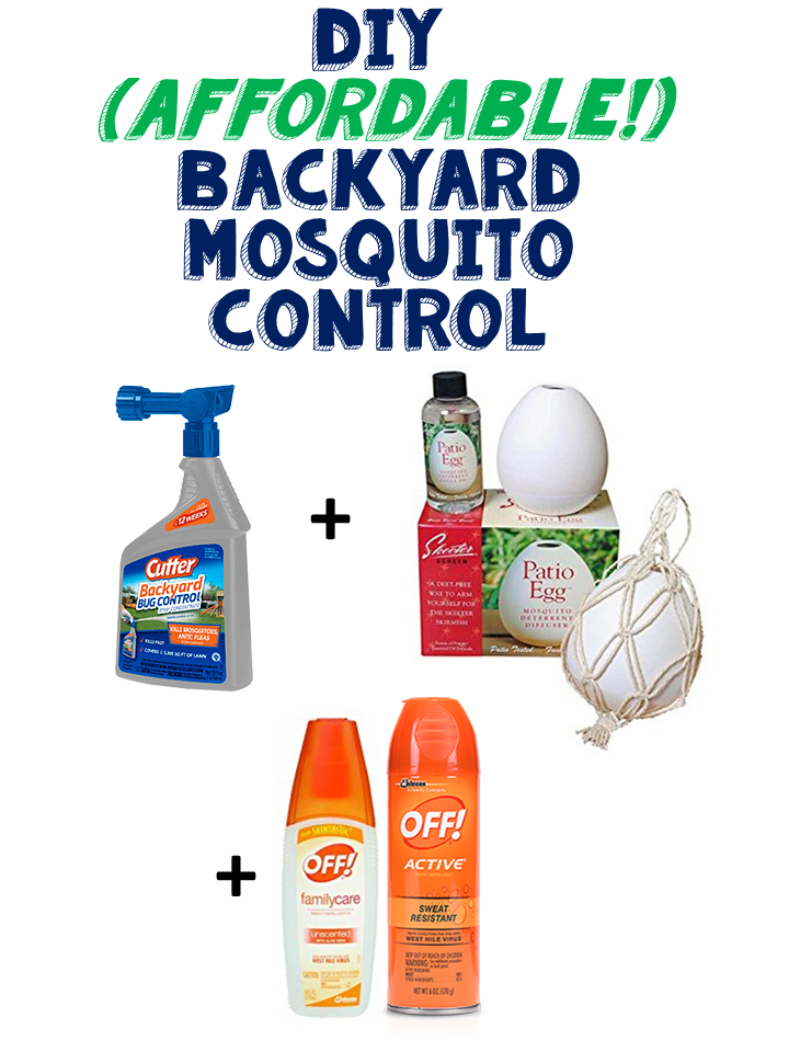 Live and Learn DIY (Affordable!) Backyard Mosquito Control