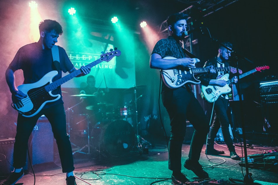 Listen Sleeptape Glass Ceiling