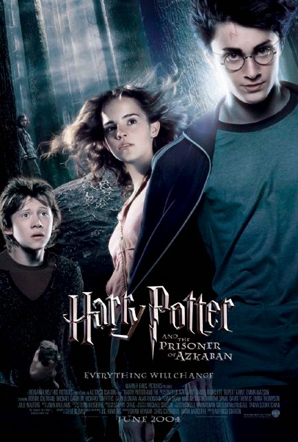 Harry Potter Prisoner of Azkaban movie poster