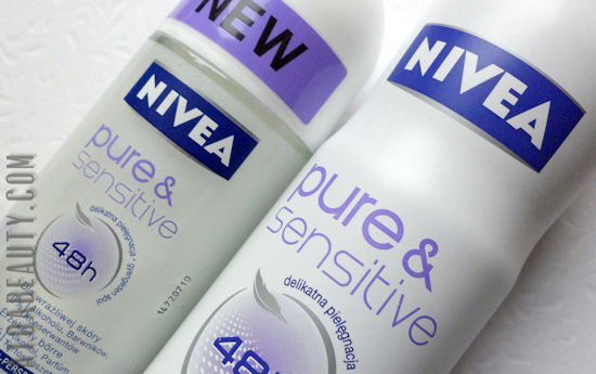 Pielęgnacja :: Antyperspiranty Pure & Sensitive od NIVEA