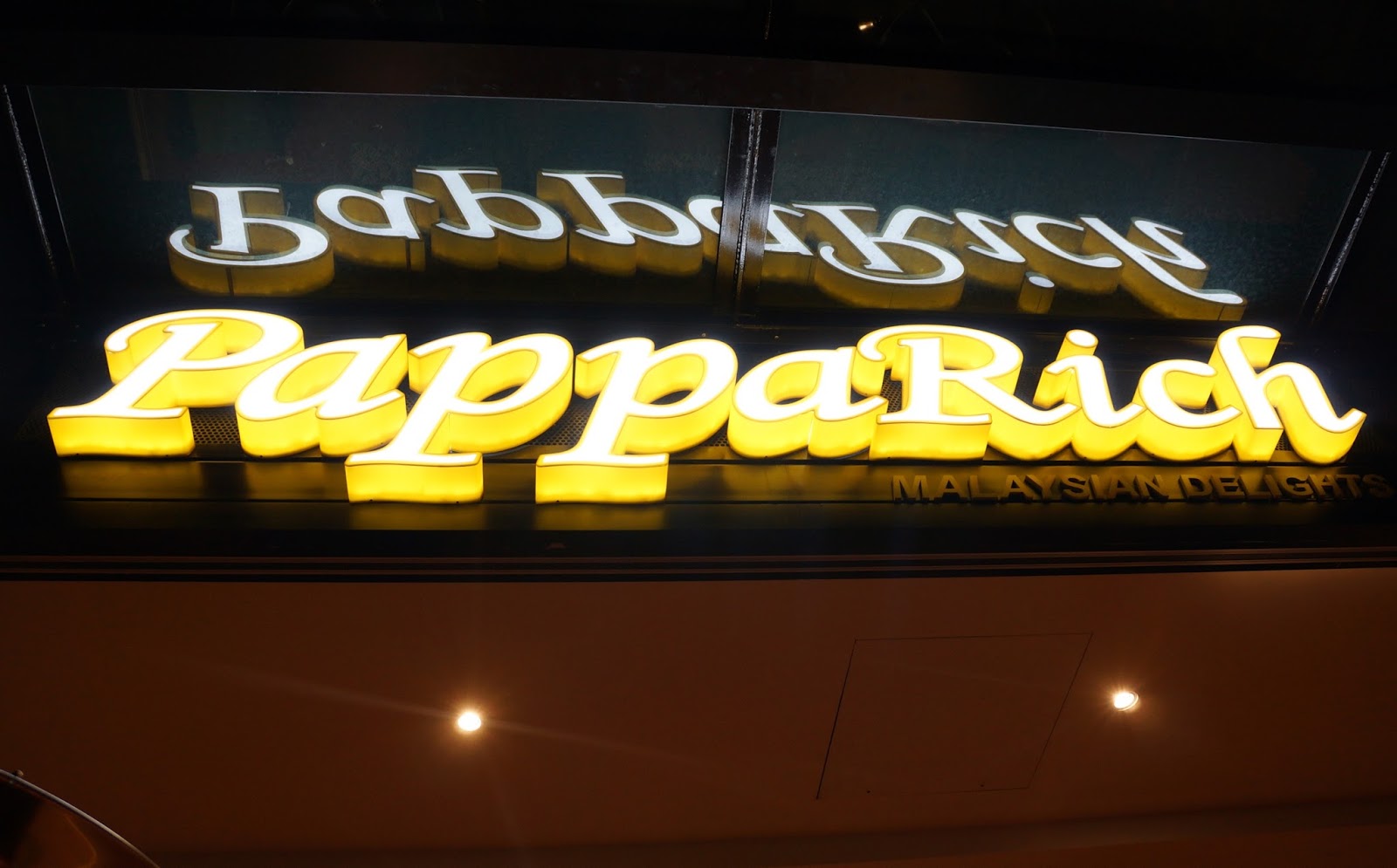 Pappa Rich Malaysian Delights Paper