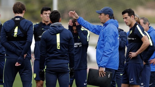 El Málaga entrena hoy a las 17:00 El Málaga entrena hoy a las 17:00