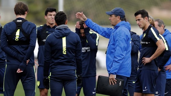 El Málaga entrena hoy a las 17:00