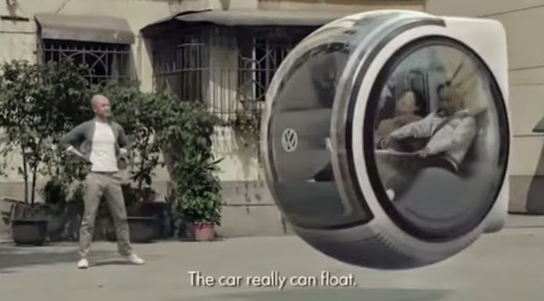 A Hovercar That Works Using The Magnetics Of The Earth!
