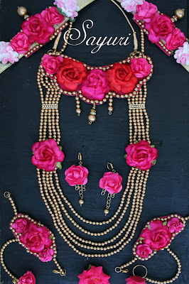 Rani pink Bridal Jewelry