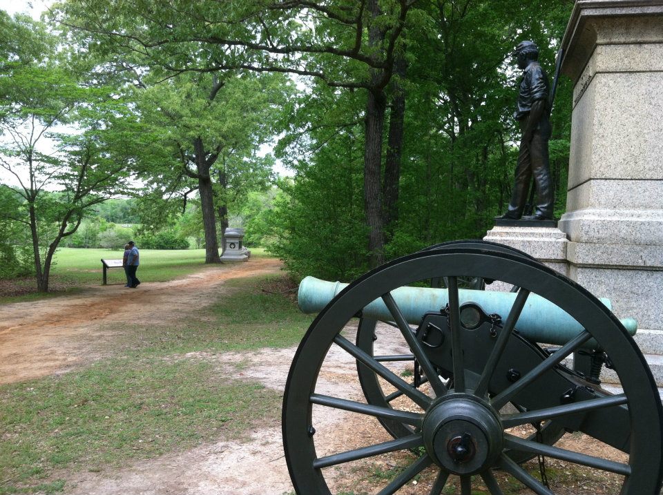 Long Journey: The Survival of Priest Point Park's Civil War Cannons -  ThurstonTalk