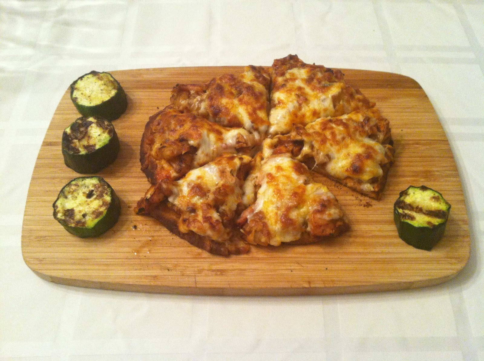 Fellsway Food Treats Grilled Hawaiian Flatbread Pizza