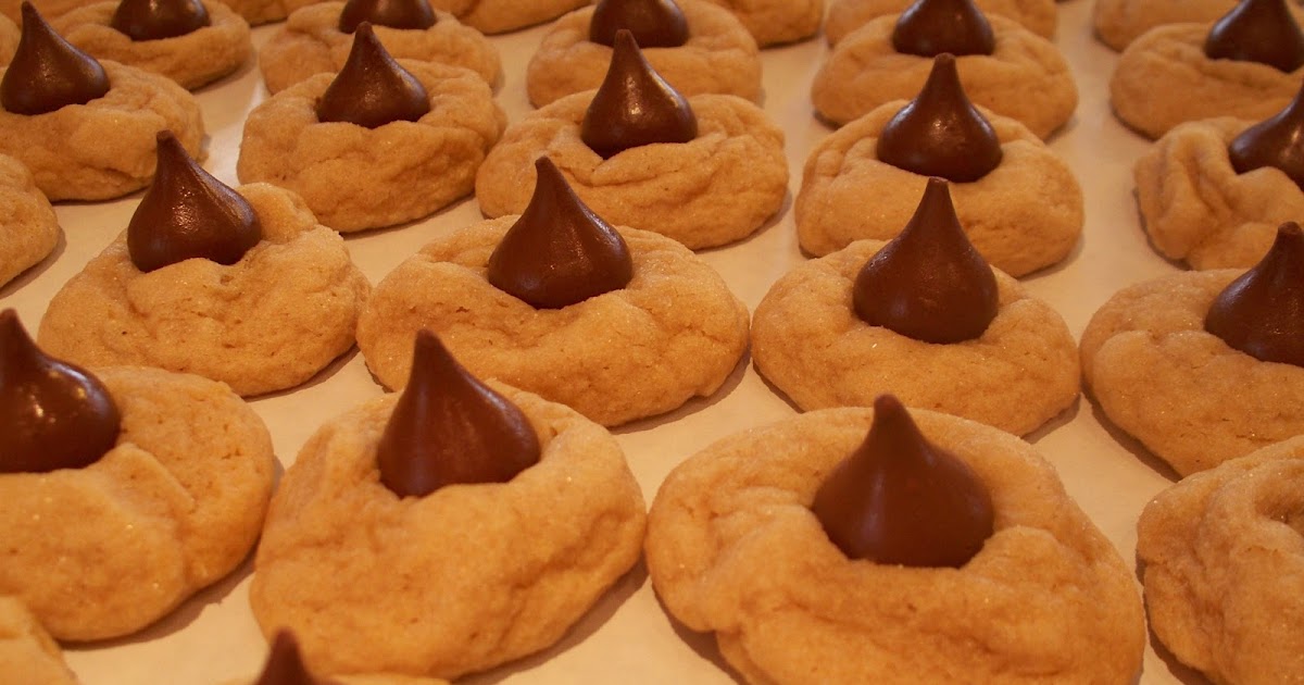 Peanut Butter Blossoms Adventures of a DIY Mom