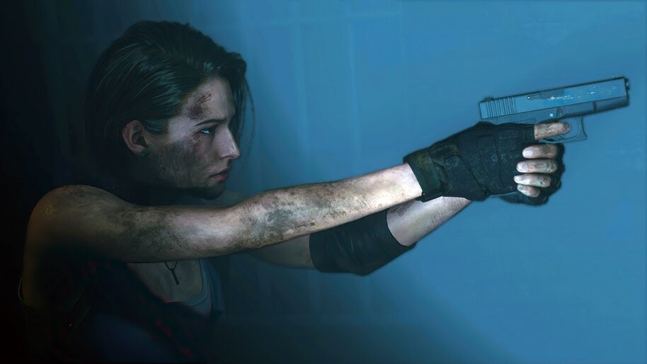 Jill Valentine, RE3 Remake, 4K, #7.1621