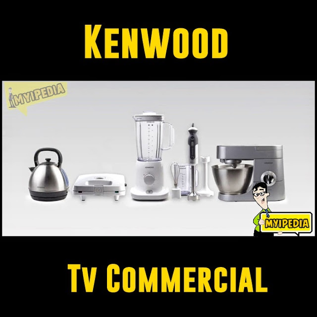 Kenwood Kitchen Appliances TVC 2014 Moomal Khalid & Ali Sikander