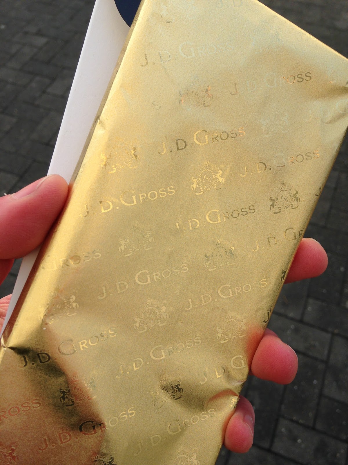 J.D Gross Dark Chocolate Sea Salt (Lidl)