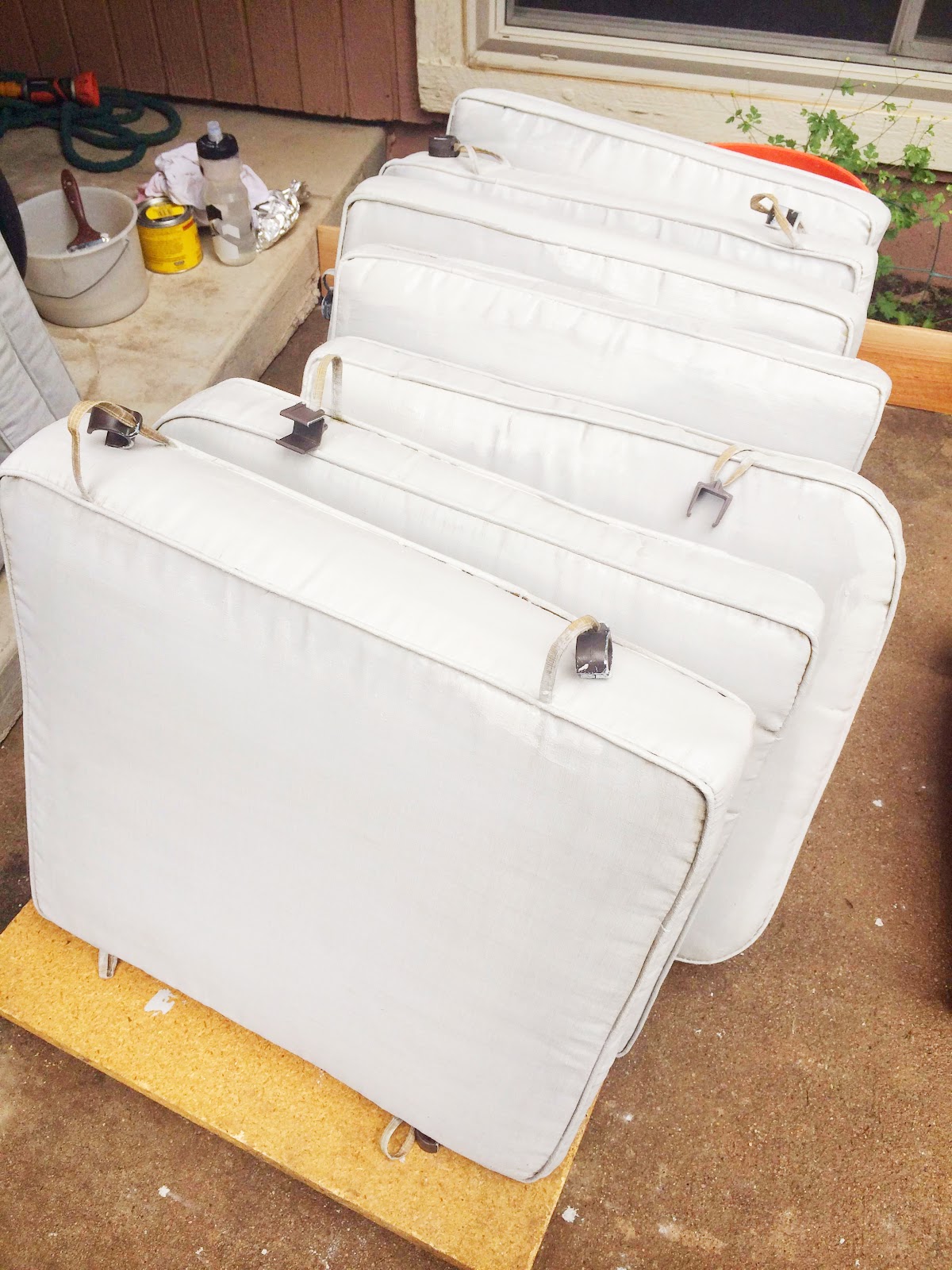 The Burrow Chalk Paint Experiment Patio Cushions