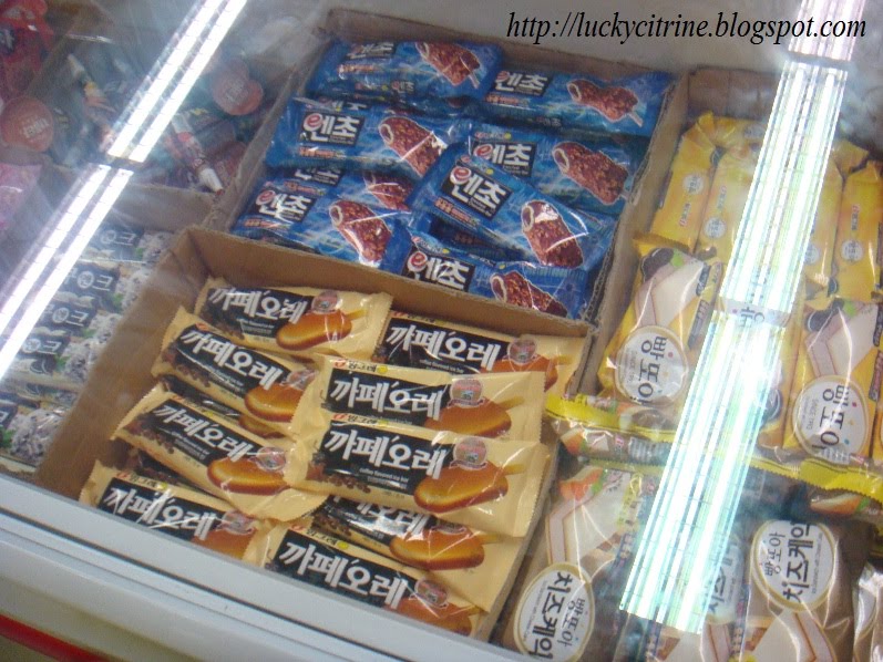 Lucky Citrine Beat the Heat with Korean Ice Cream