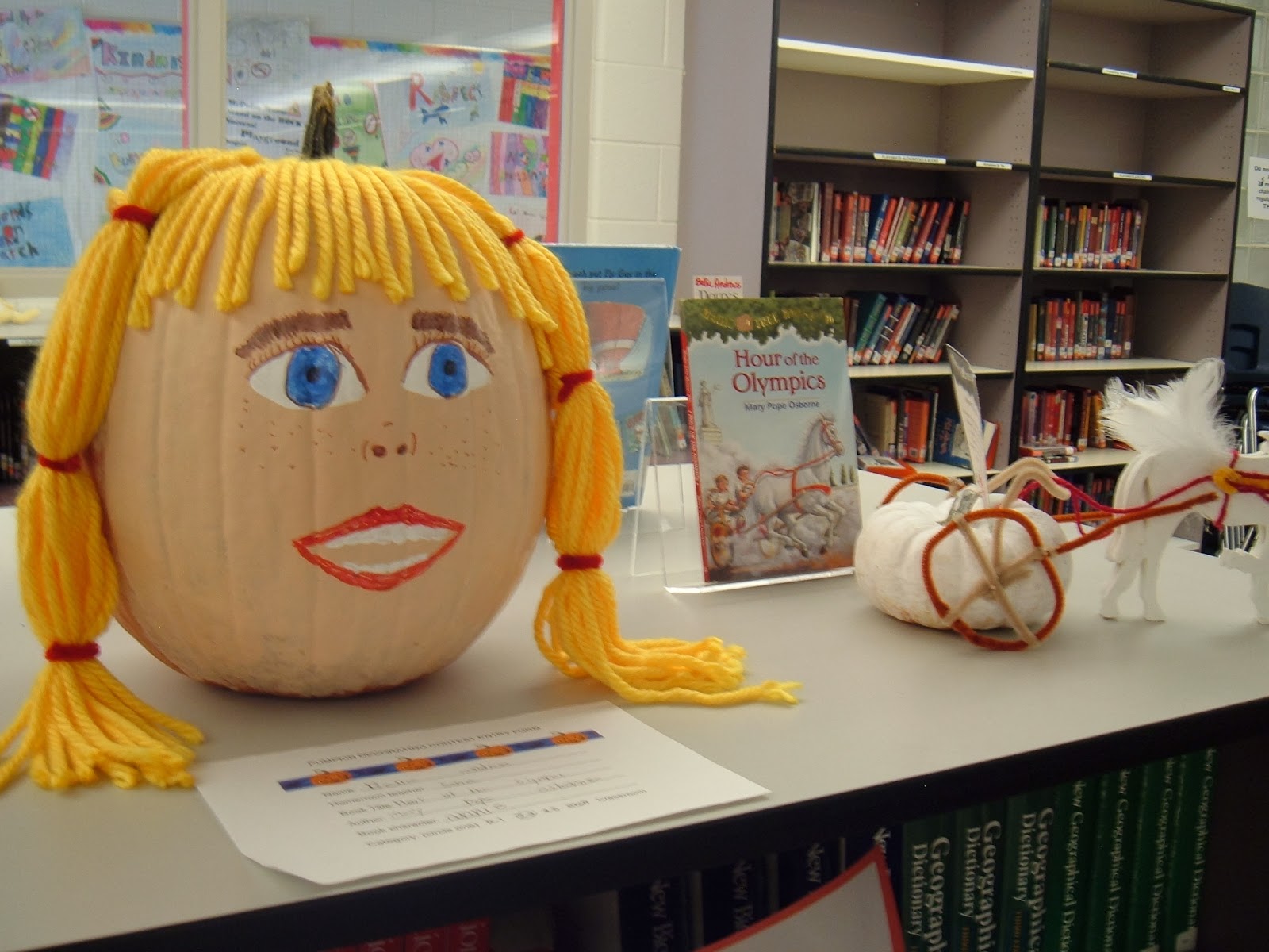 Mrs. Tullis' 2nd Grade Class Proper Nouns, Summarizing, and Pumpkins