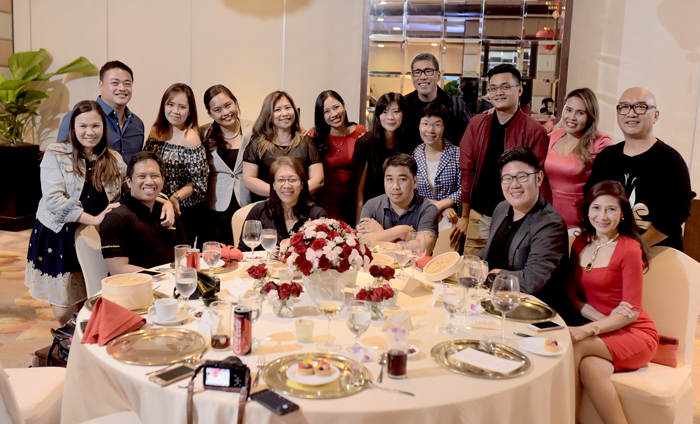 Davao media dinner hosted by Marco Polo Hong Kong Hotels at the Jade Room of   Marco Polo Davao