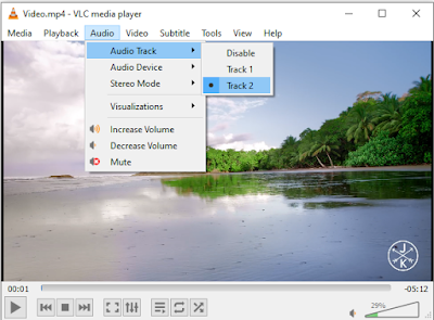 Cara Memutar Video Audio Bersamaan dengan File Terpisah