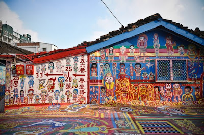 Taichung's Rainbow Village