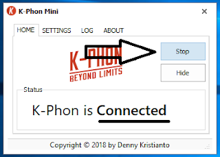 k-phon cara menggunakan k-phon 