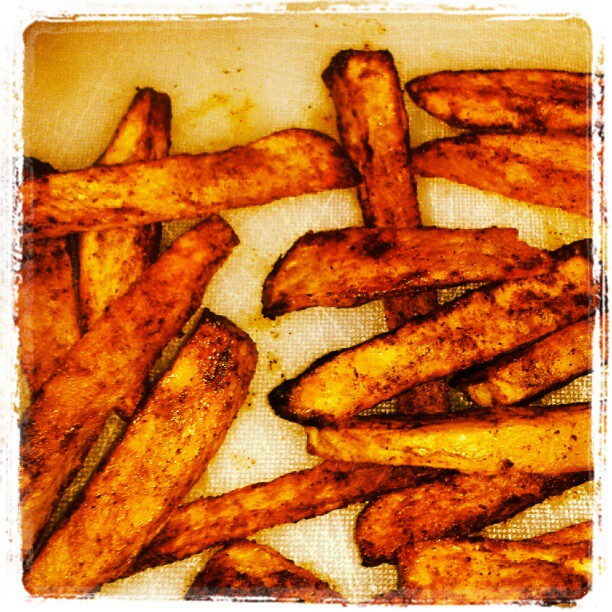 Homemade paprika chips recipe Elle Field