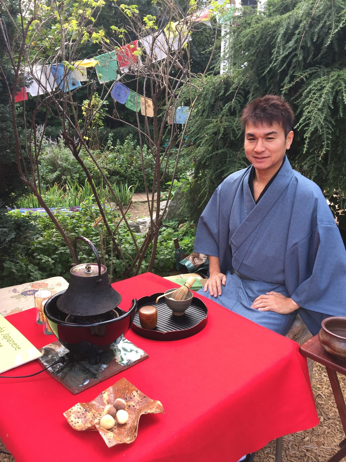 Rosemary's Sampler PA Tea Festival Japanese Tea Ceremony