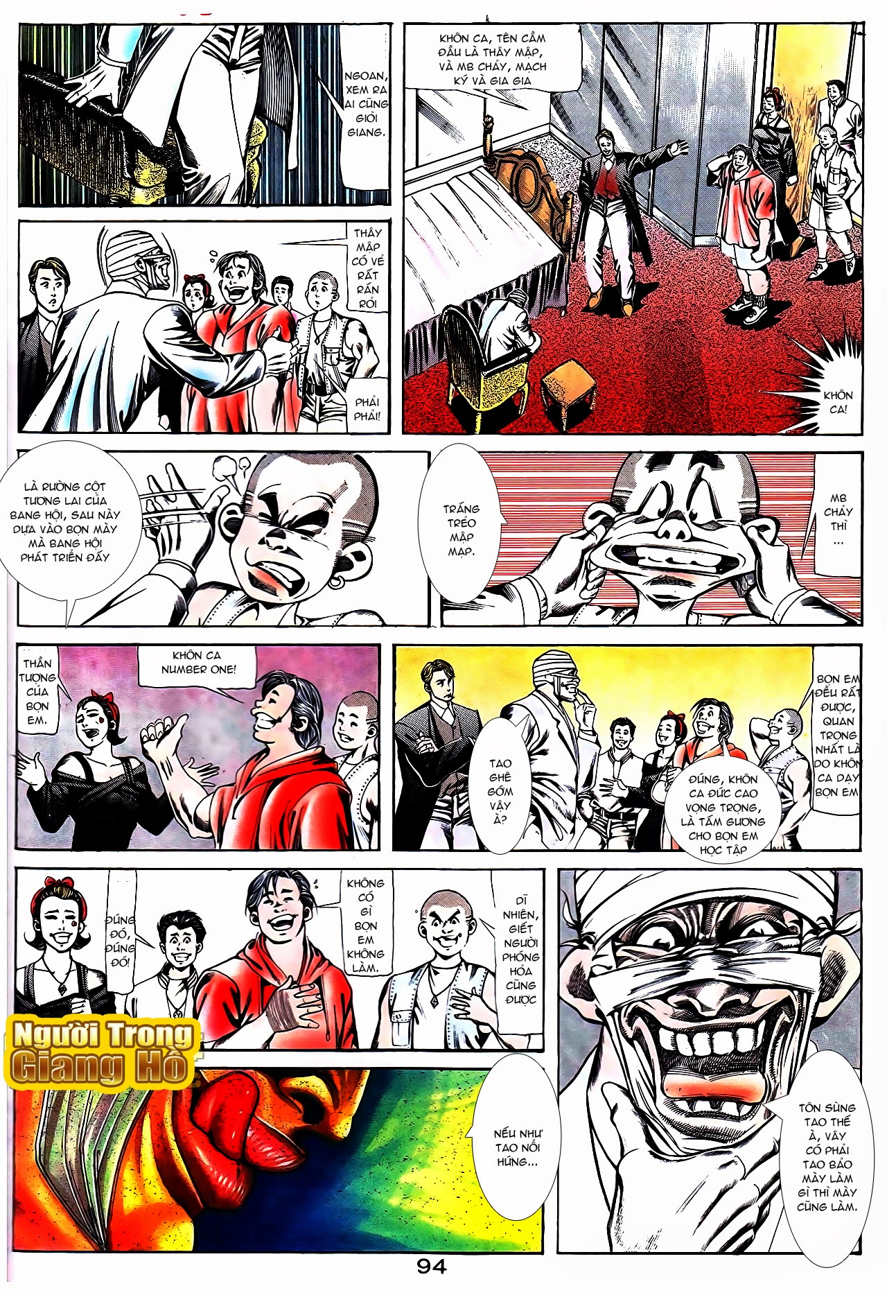 Người Trong Giang Hồ chap 110 - Trang 9