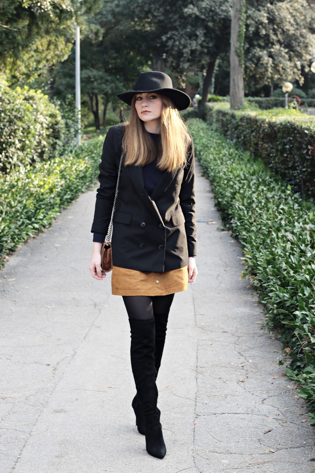 Daily Style Dose: 138. Black plus brown