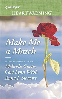 Heidi Reads... Make Me a Match by Melinda Curtis, Cari Lynn Webb, Anna J. Stewart