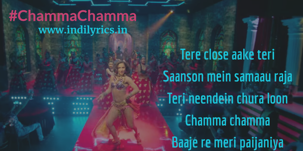 Chamma Chamma Remake | ft. Eli AvrRAM | Neha Kakkar & Ikka | Song