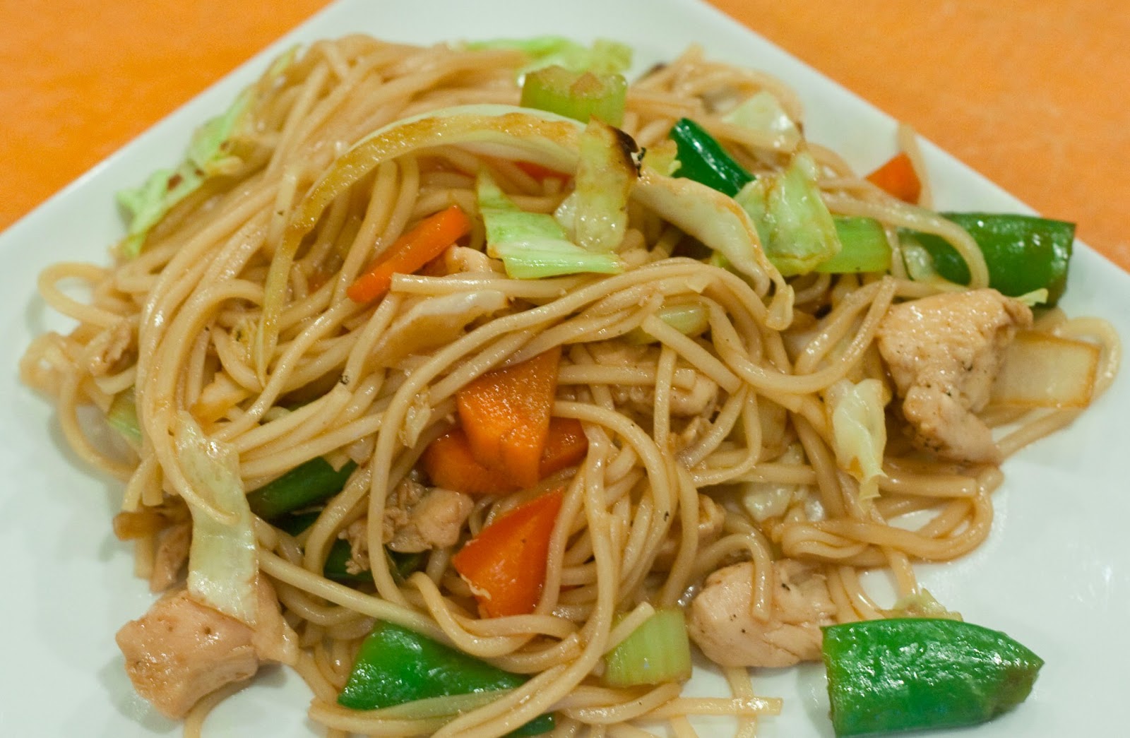 The Fresh Princess of Bon Air Pancit Canton