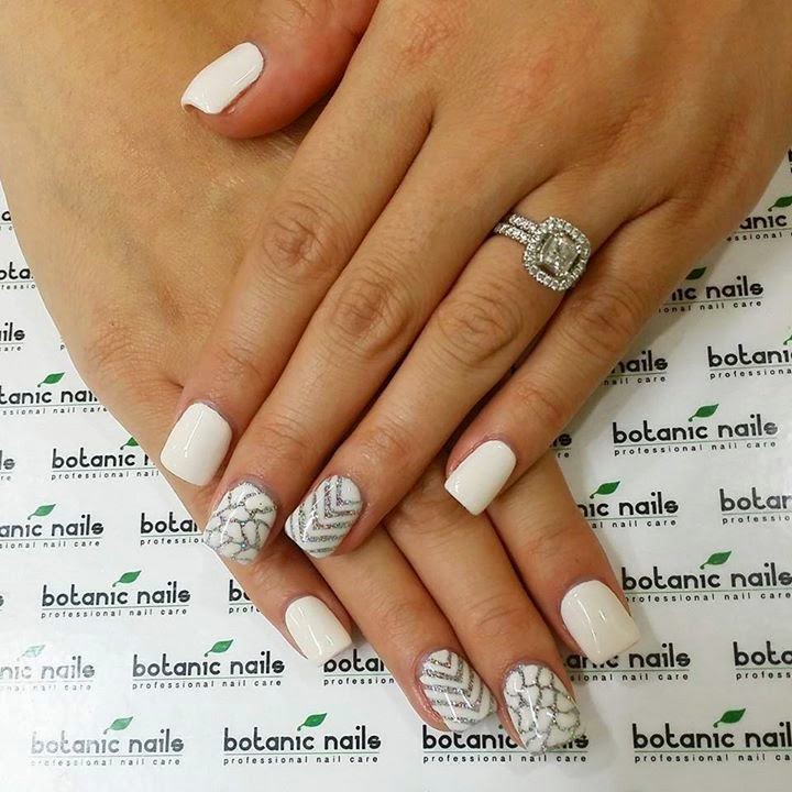 Four Fabulous Nails Designs By Botanic Nails trends4everyone