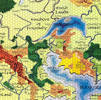 World of Greyhawk map
