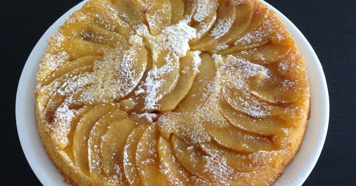 The Singing Chef: Apple Cinnamon Cake