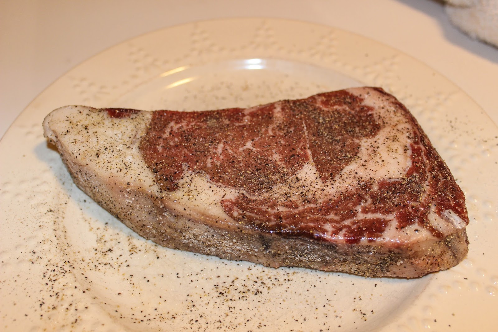 Cannundrums 40 Day Dry Aged Ribeye Grilled