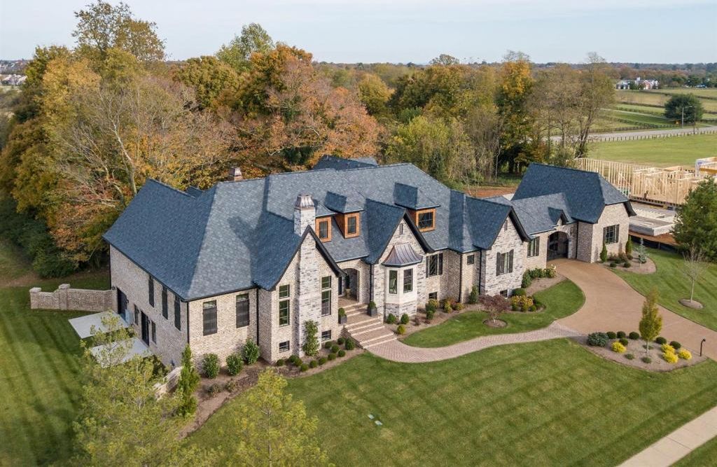 10,000 Square Foot Brick and Stone Mansion In Lexington, KY THE