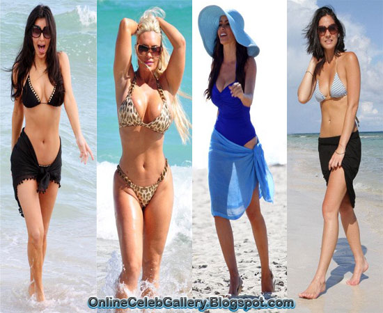 Bikini Body Showdown: Who has the best bikini body?