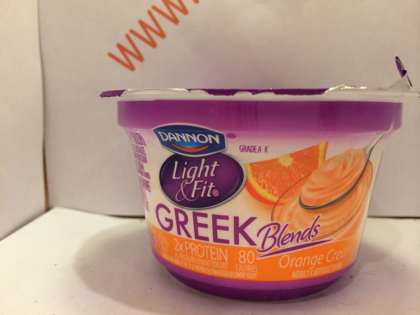 Greek Yogurt Dannon Light And Fit Greek Yogurt