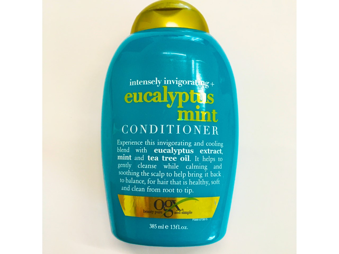 Haya L.'s Blog Review of OGX Eucalyptus Mint Conditioner