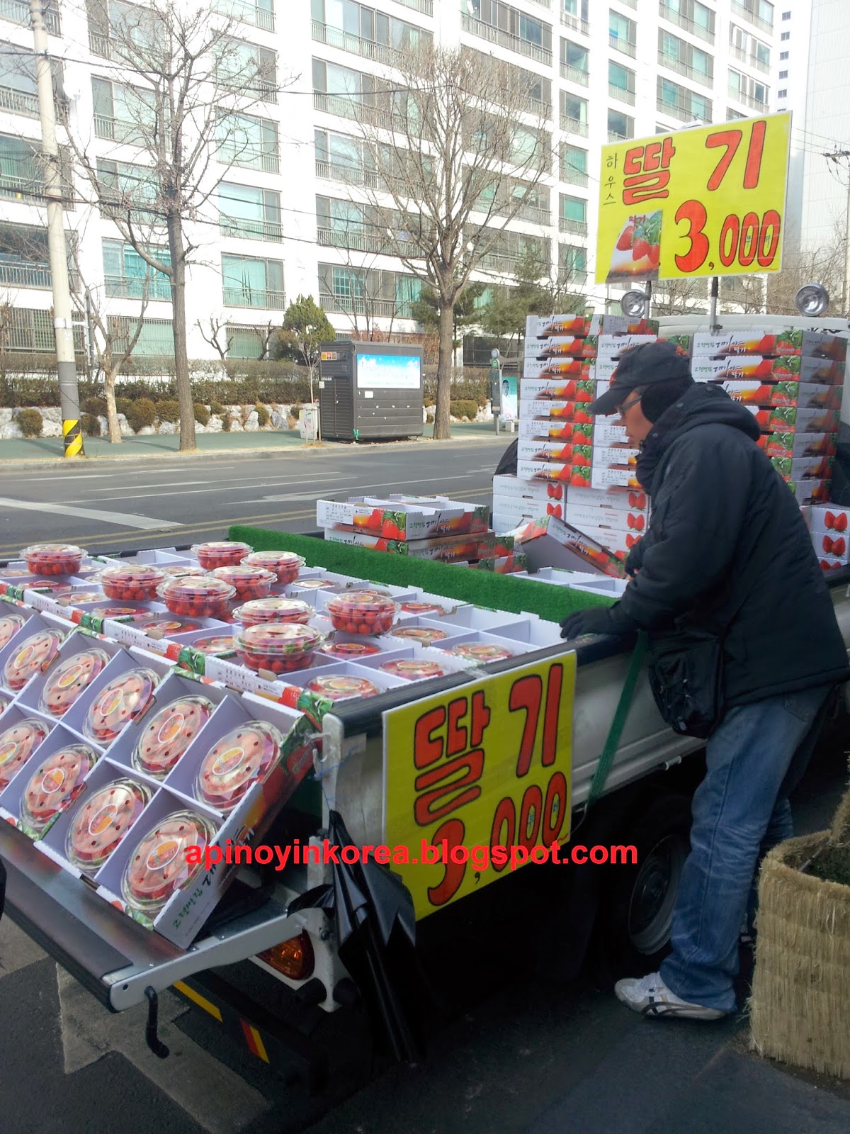 A Pinoy in Korea: Spring, Strawberries And Smoothies!