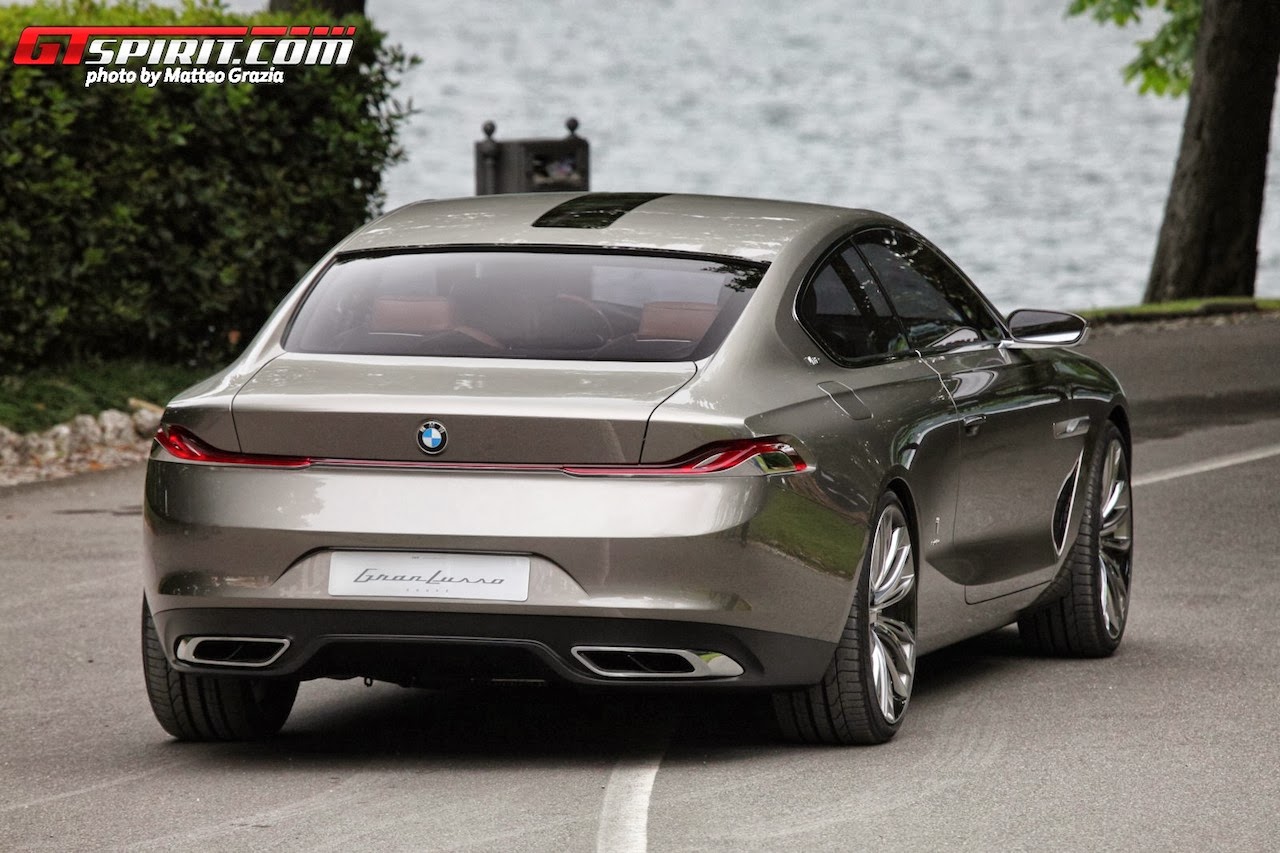 BMW Gran lusso Coupe 2020