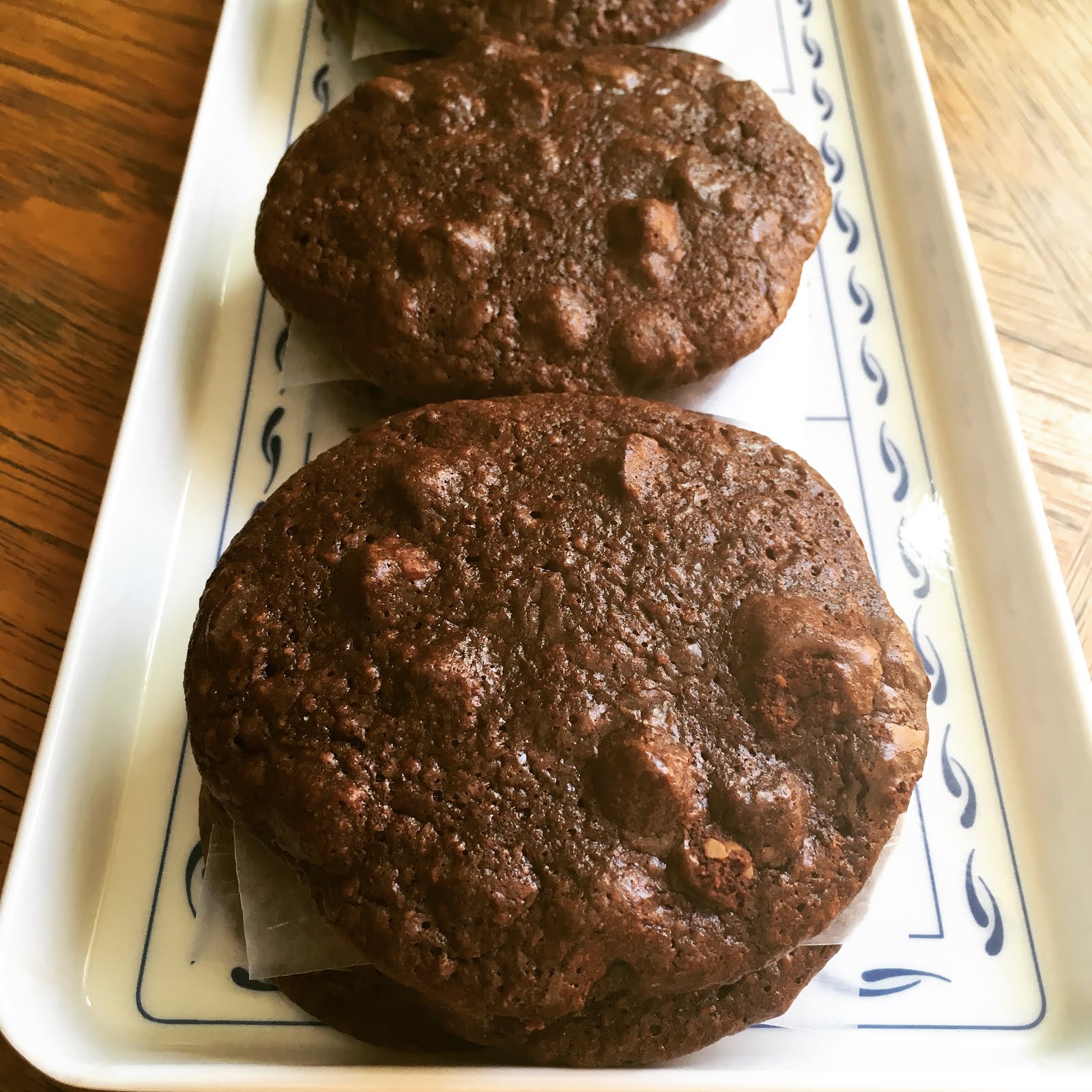 handmade&homemade Chocolate Passover Cookies