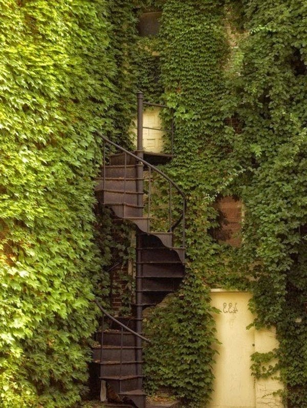 46 beautiful design ideas for outdoor stairs