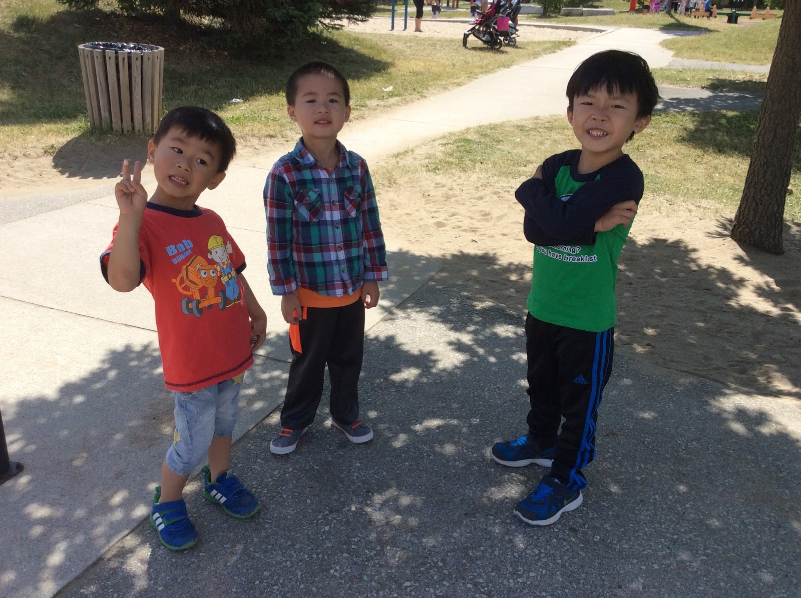  Foto zu Ms. Gikov's Kinder "garden" Learning Environment: Outdoor Learning 