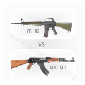 Azeem: Ak 47 vs M16 Assault Rifle - Head to Head Comparison