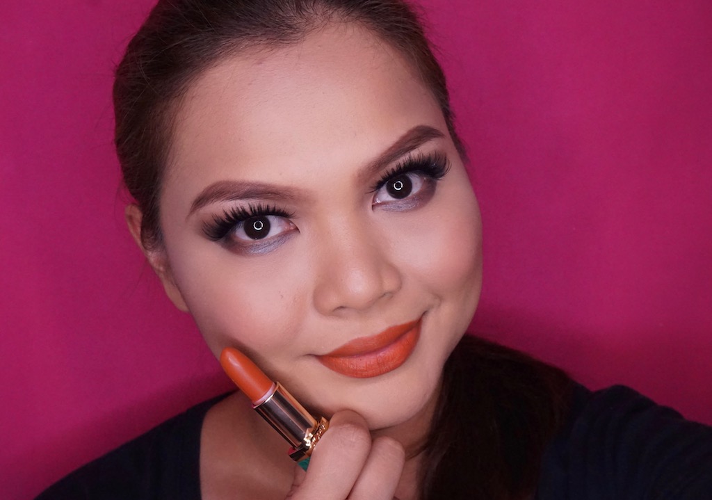 L'oreal X Balmain Lipsticks Now in the Philippines + Review and Swatches + Youtube Video The Beauty Junkee