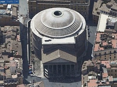 HISTORIA DEL ARTE : temas, imágenes y comentario: PANTEÓN DE AGRIPA
