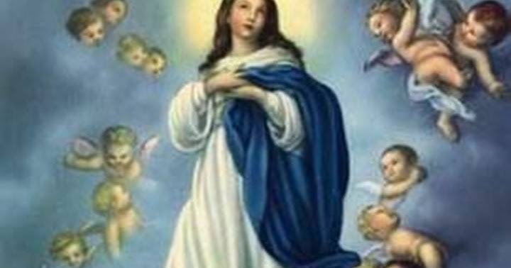 OraciÓn A La Virgen MarÍa Inmaculada Para Pedir Dones Oraciones