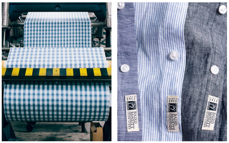 slim baird mcnutt irish linen shirt